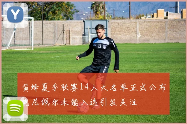黄蜂夏季联赛14人大名单正式公布克尼佩尔未能入选引发关注